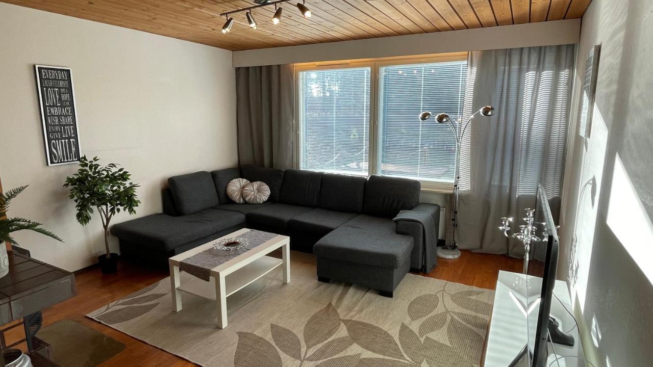 Appartement Omakotitalo 100M2, 3 Makuuhuonetta Joensuu Extérieur photo