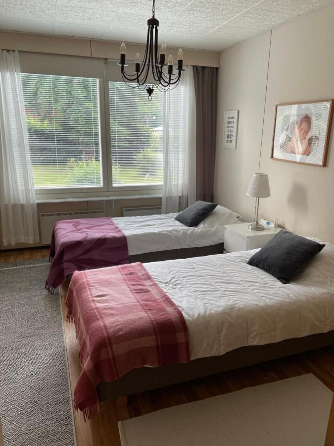 Appartement Omakotitalo 100M2, 3 Makuuhuonetta Joensuu Extérieur photo